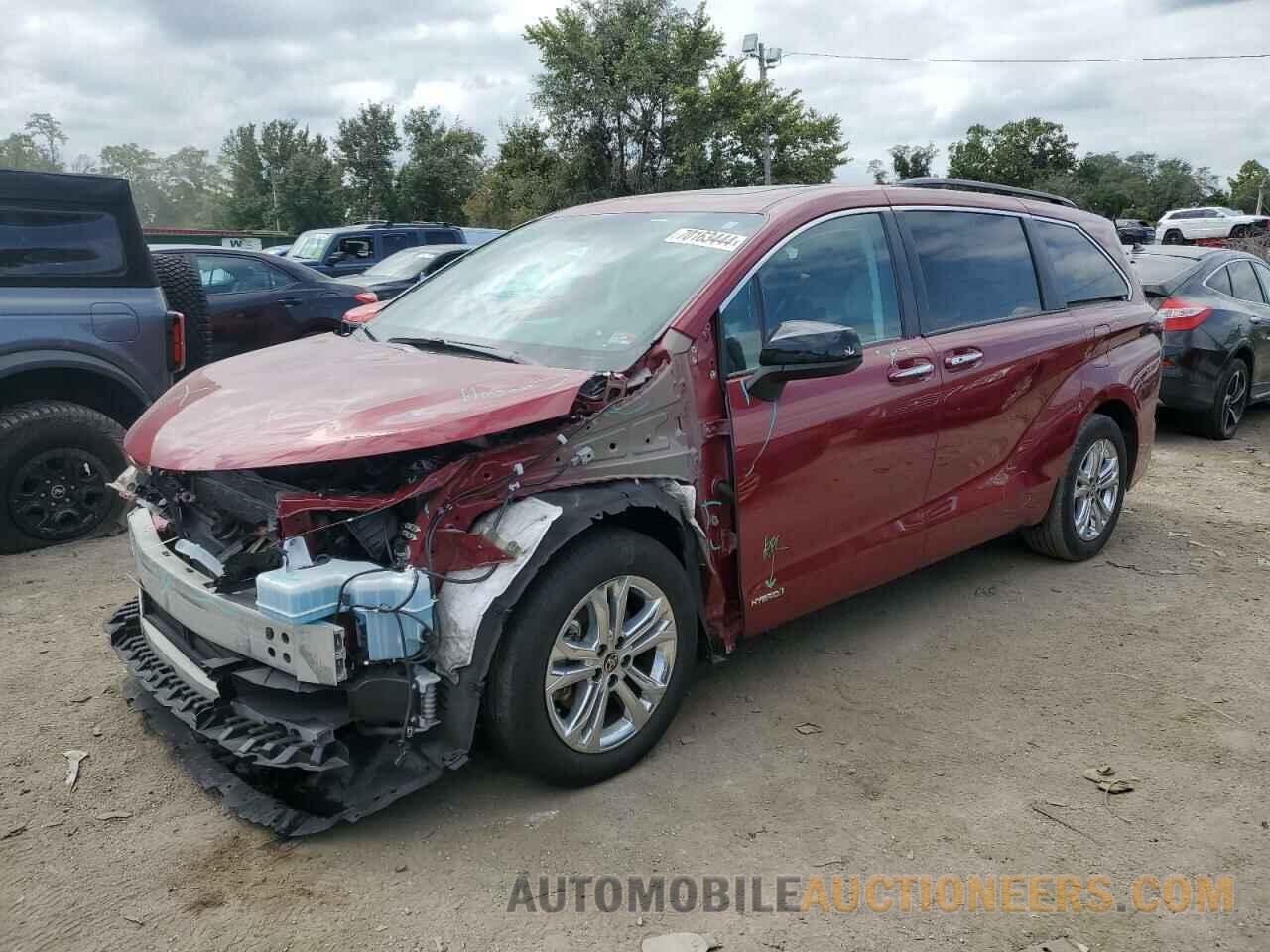 5TDDSKFC6MS012570 TOYOTA SIENNA 2021