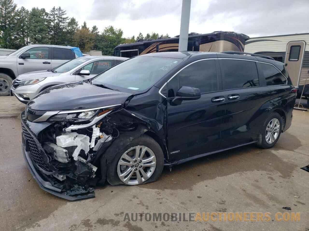 5TDDSKFC6MS015131 TOYOTA SIENNA 2021