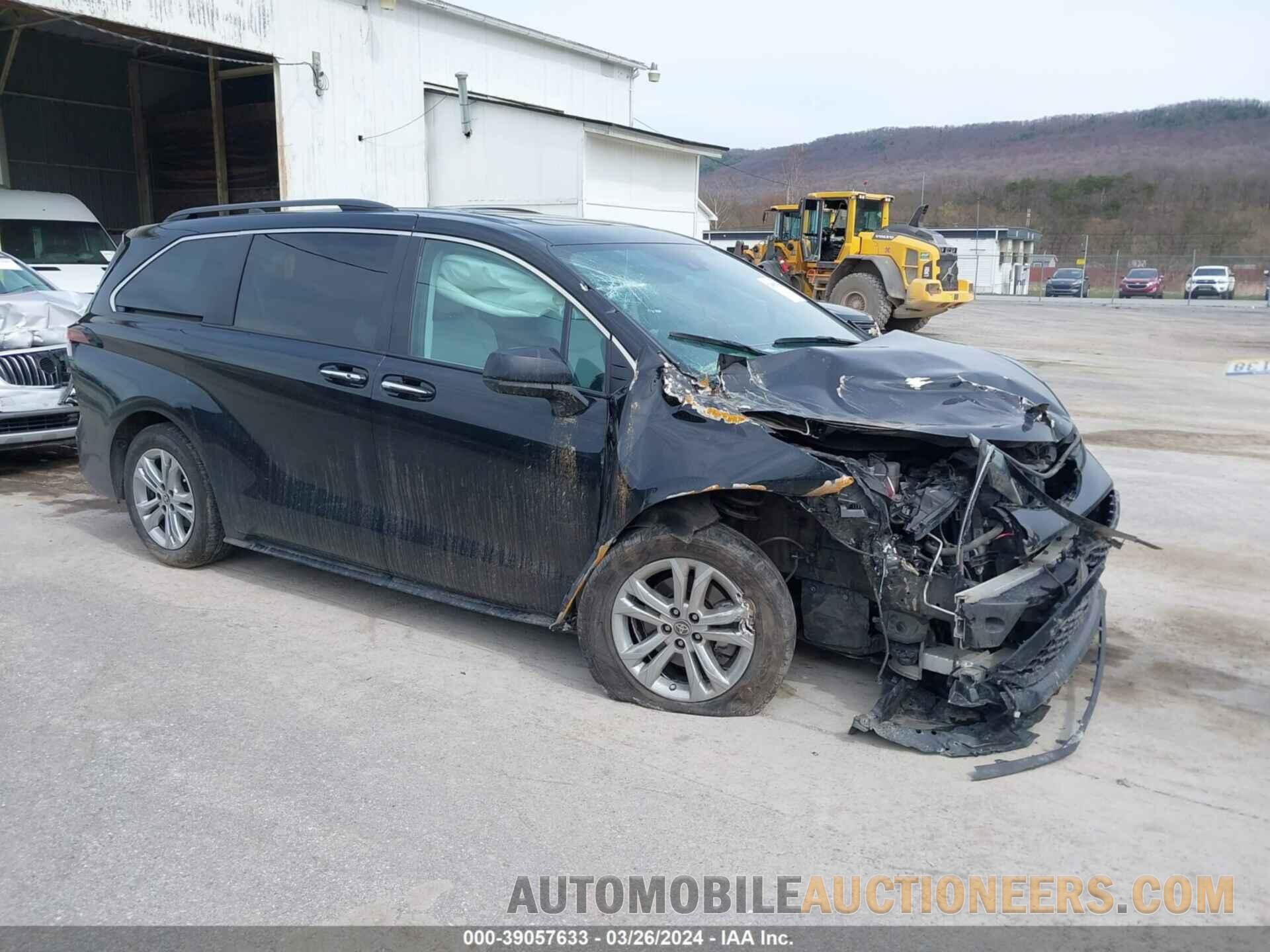 5TDDSKFC6NS045781 TOYOTA SIENNA 2022