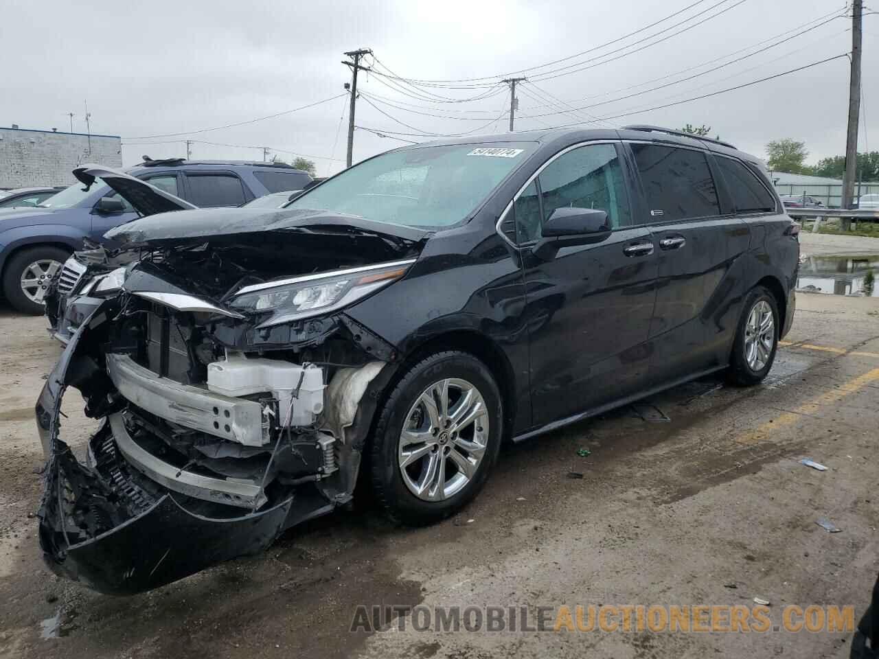 5TDDSKFC6NS047093 TOYOTA SIENNA 2022