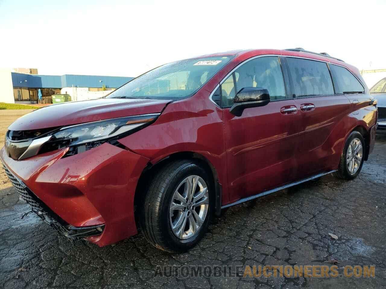 5TDDSKFC6NS057039 TOYOTA SIENNA 2022