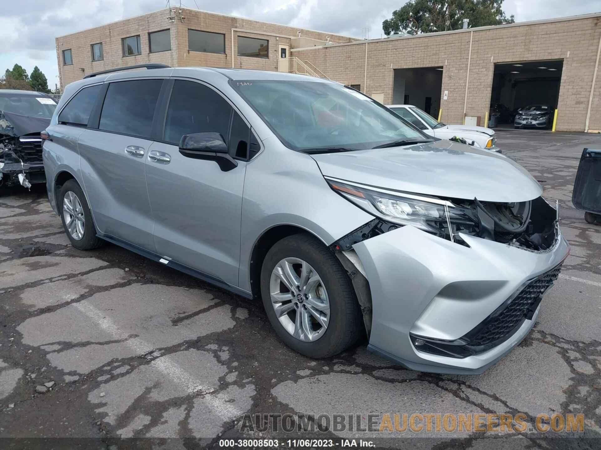 5TDDSKFC6NS064606 TOYOTA SIENNA 2022