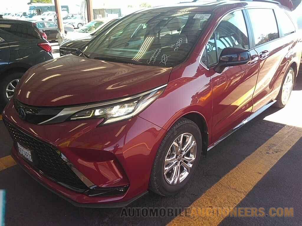 5TDDSKFC6NS073080 Toyota Sienna 2022