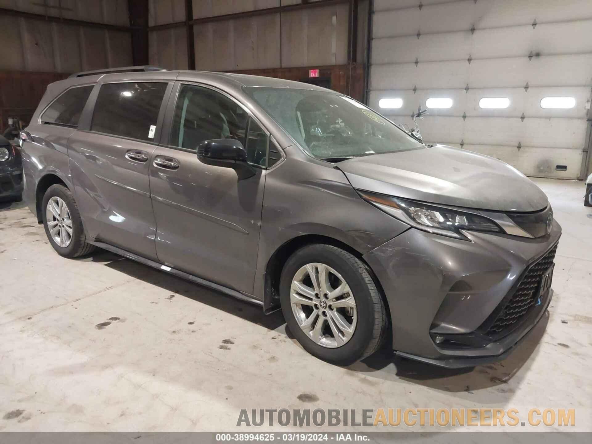 5TDDSKFC6NS073502 TOYOTA SIENNA 2022