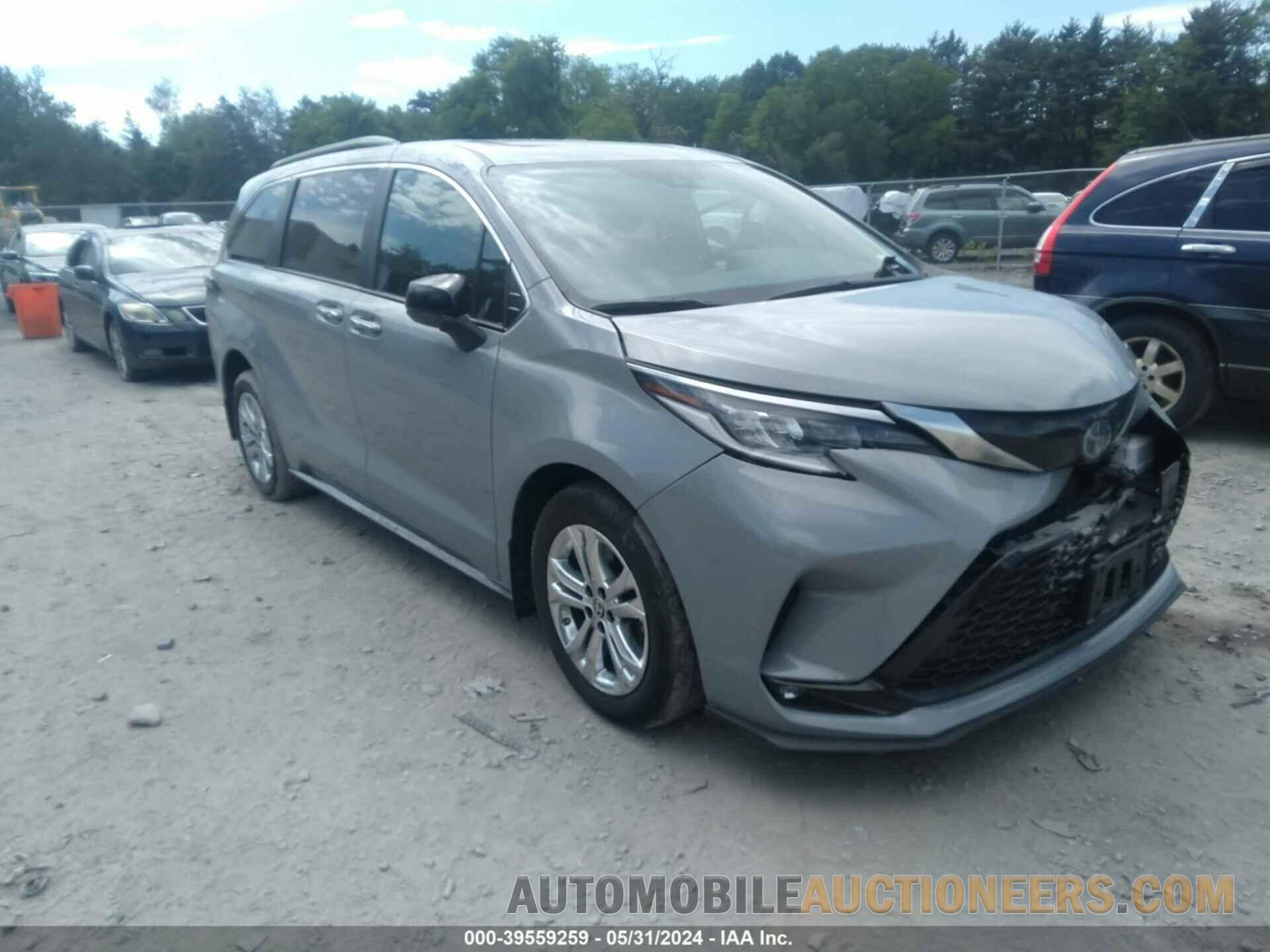 5TDDSKFC6PS094708 TOYOTA SIENNA 2023