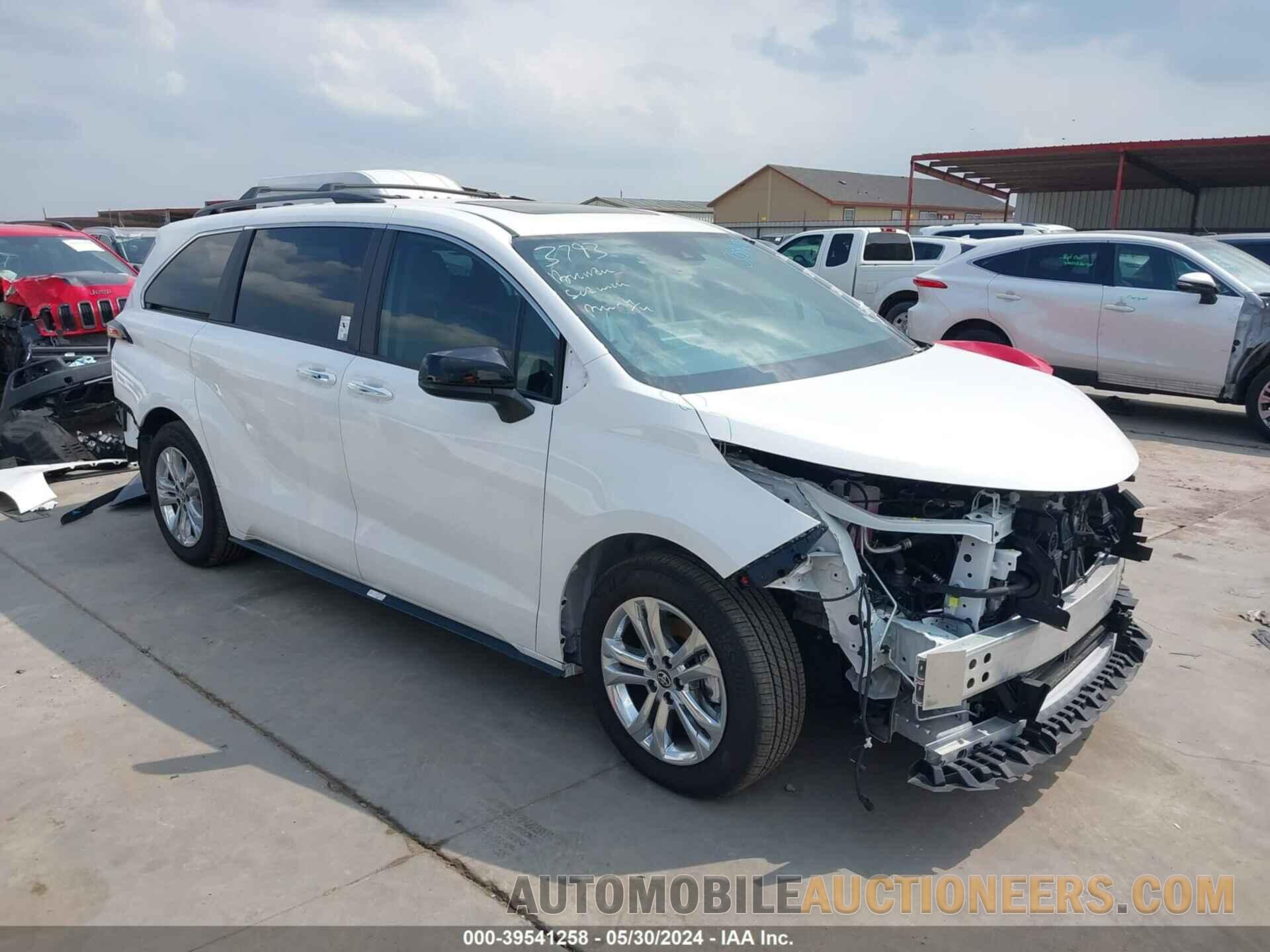 5TDDSKFC6PS102953 TOYOTA SIENNA 2023