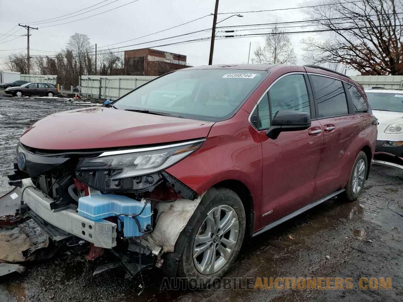 5TDDSKFC7MS005594 TOYOTA SIENNA 2021