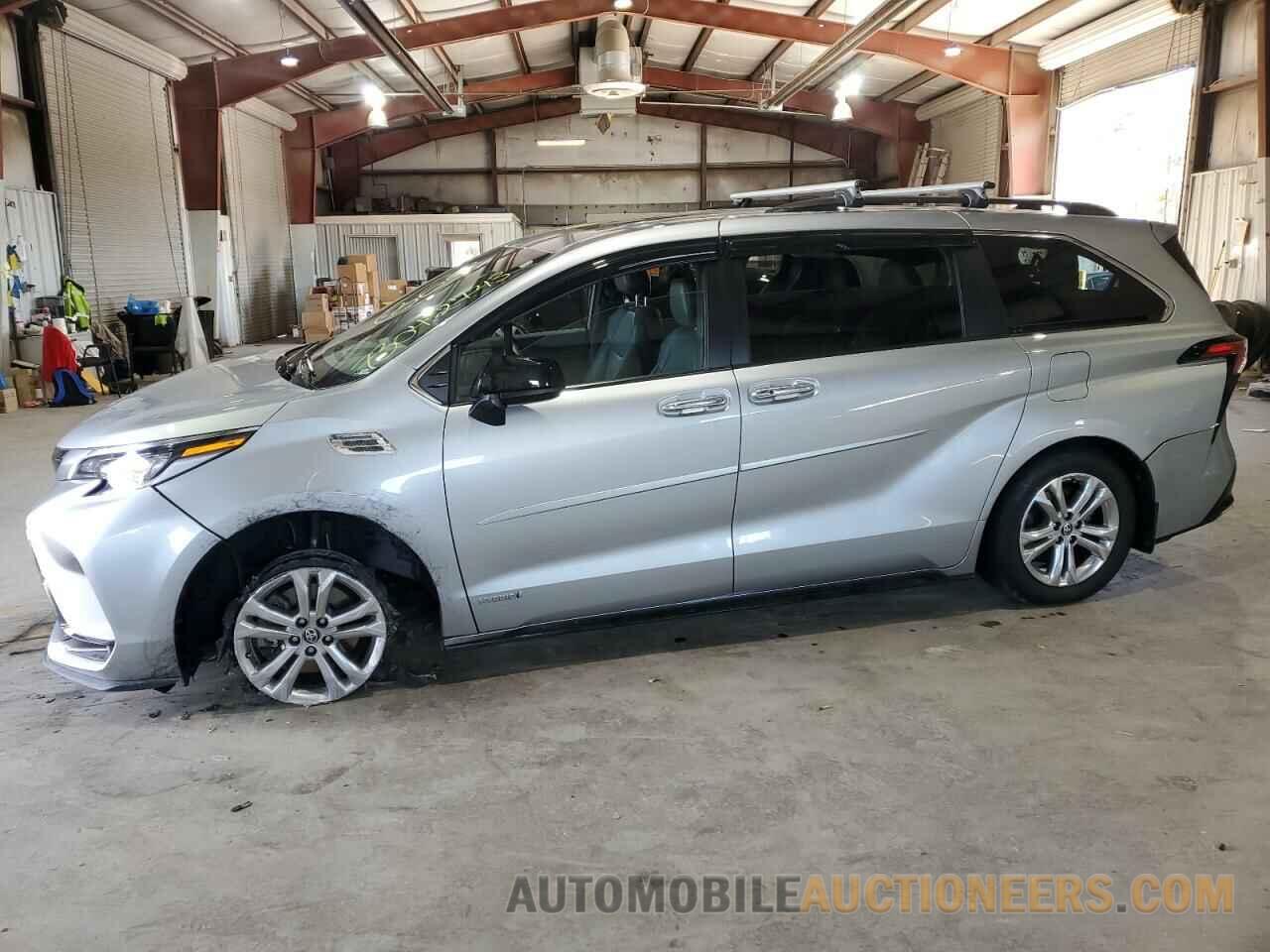 5TDDSKFC7MS018054 TOYOTA SIENNA 2021