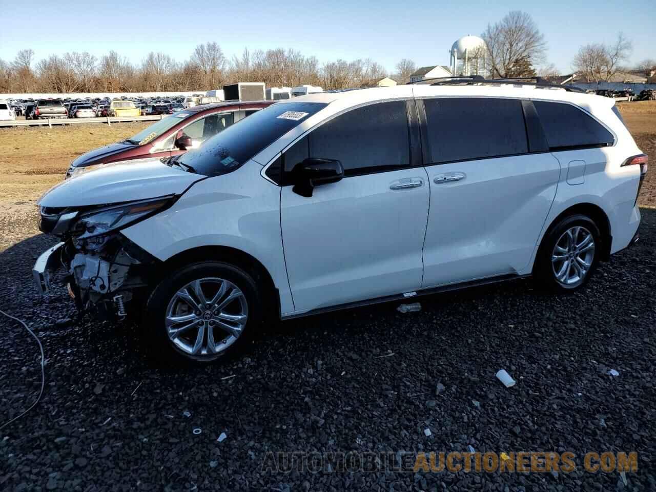 5TDDSKFC7NS051184 TOYOTA SIENNA 2022