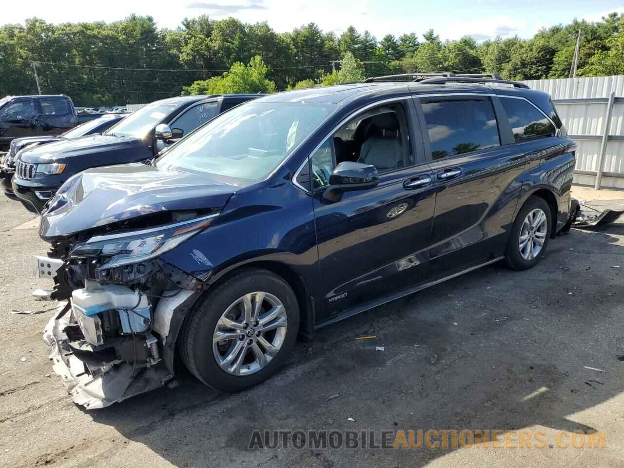 5TDDSKFC8MS014398 TOYOTA SIENNA 2021