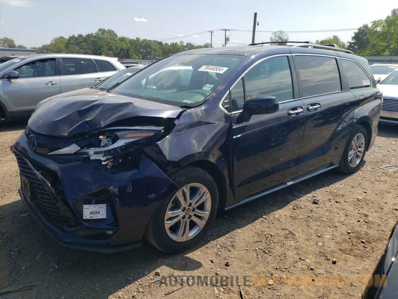 5TDDSKFC8NS055065 TOYOTA SIENNA 2022