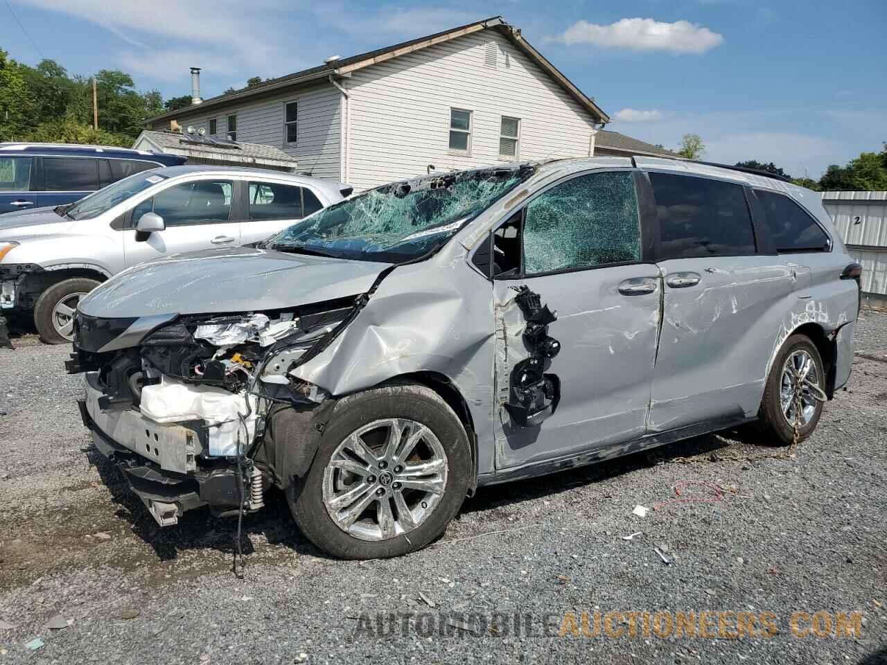 5TDDSKFC8PS074850 TOYOTA SIENNA 2023