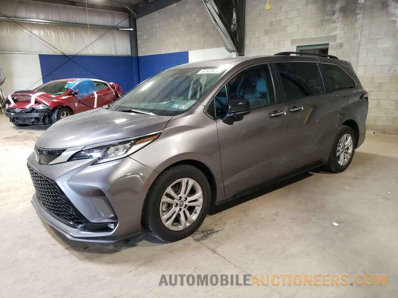 5TDDSKFC9NS047055 TOYOTA SIENNA 2022