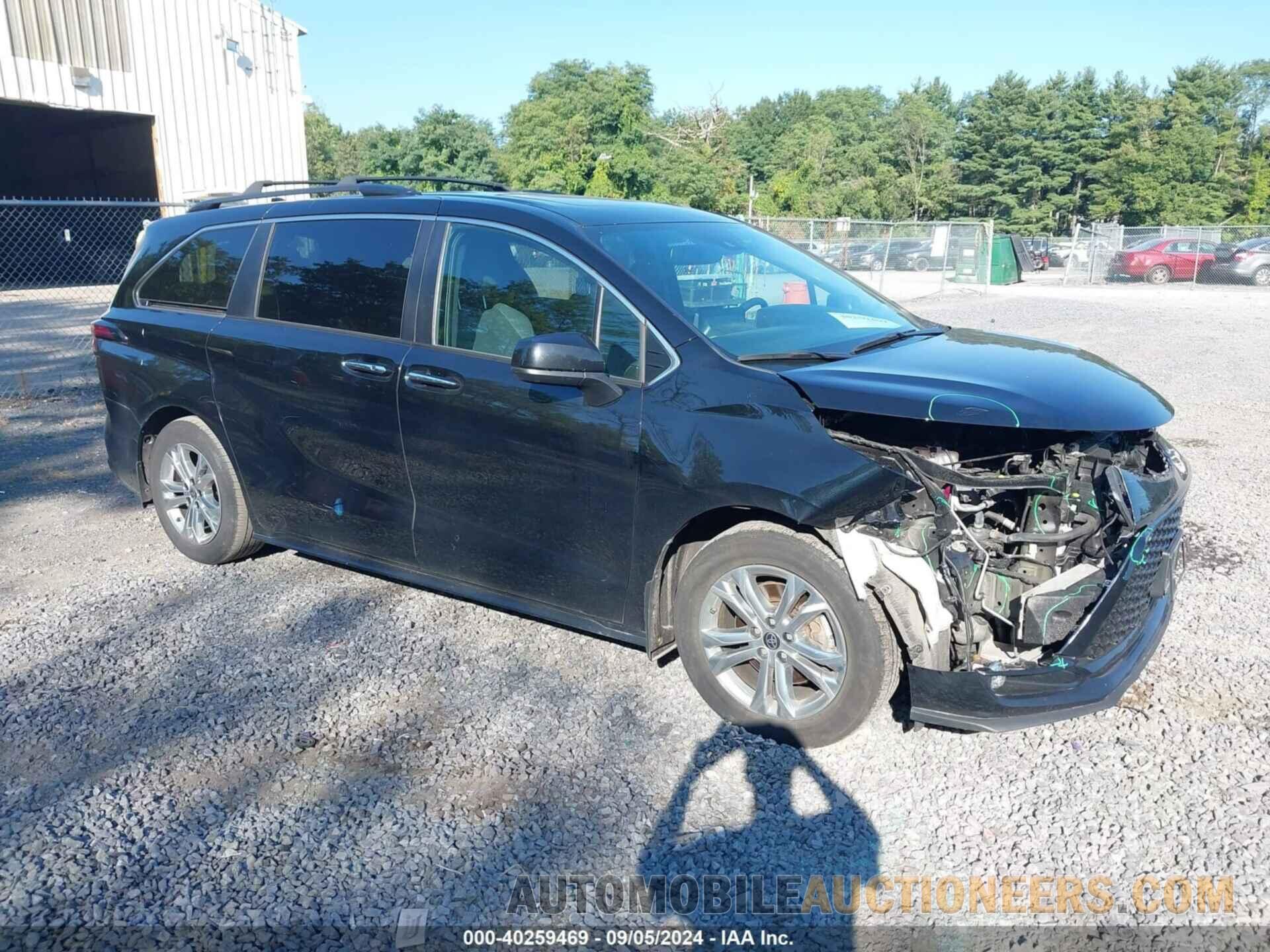 5TDDSKFC9NS060422 TOYOTA SIENNA 2022