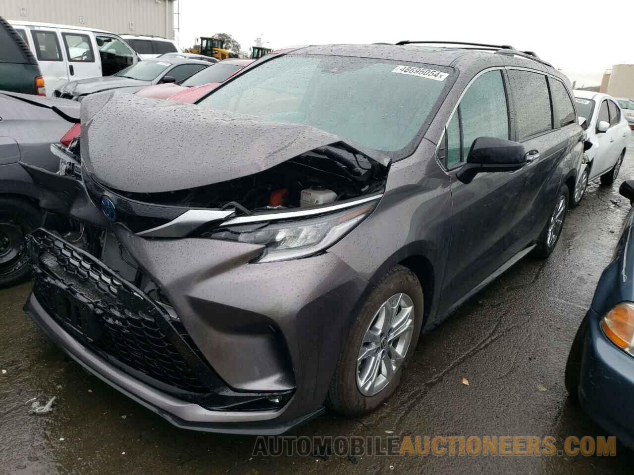 5TDDSKFC9NS064759 TOYOTA SIENNA 2022