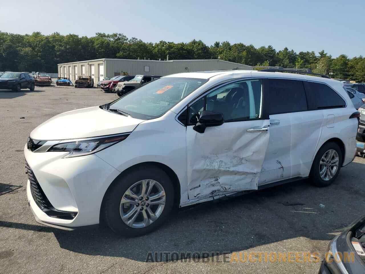 5TDDSKFCXMS009753 TOYOTA SIENNA 2021