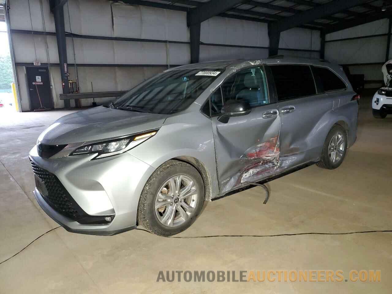 5TDDSKFCXMS023572 TOYOTA SIENNA 2021