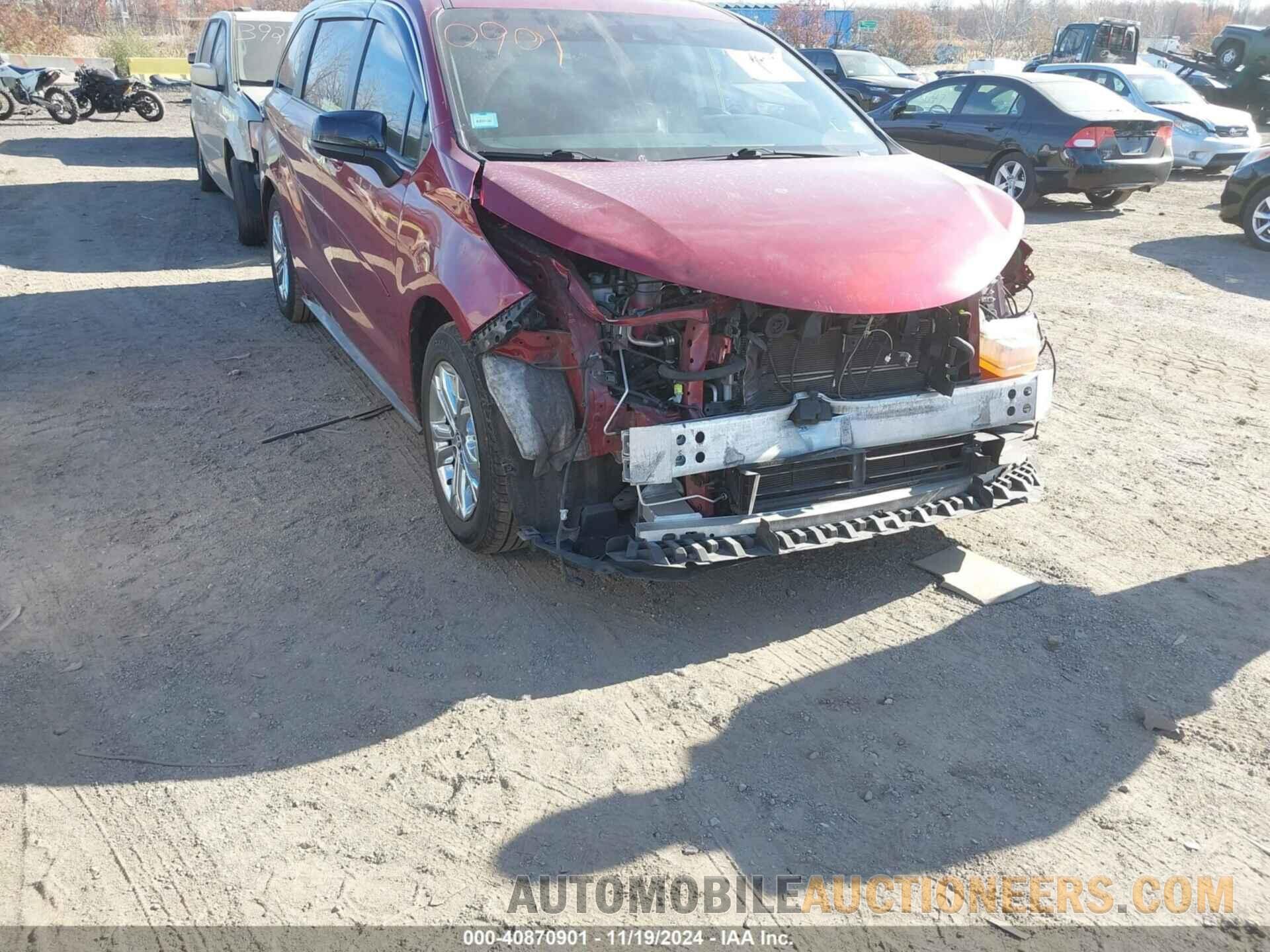 5TDDSKFCXNS046982 TOYOTA SIENNA 2022