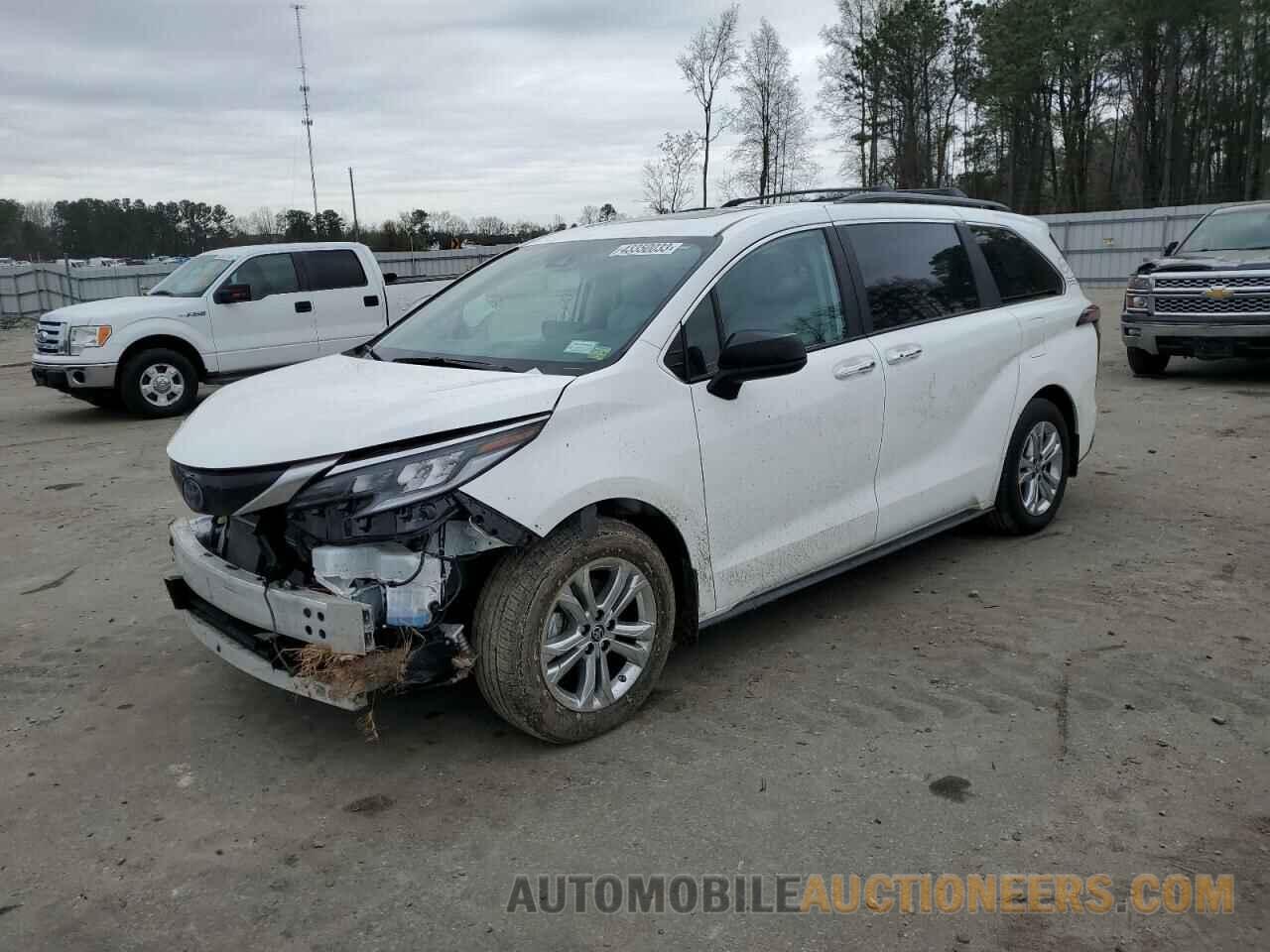 5TDDSKFCXNS060350 TOYOTA SIENNA 2022