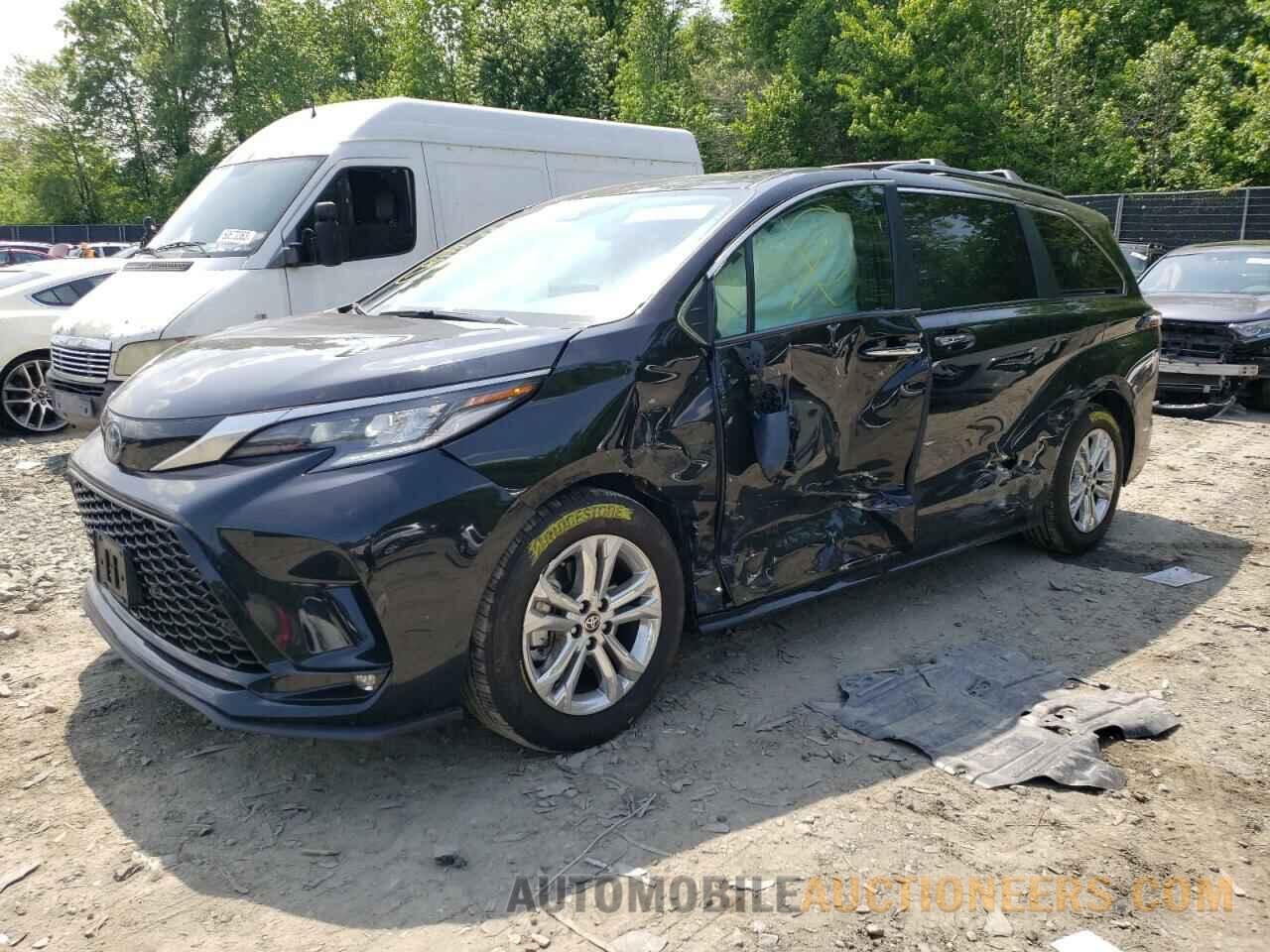 5TDDSKFCXNS071963 TOYOTA SIENNA 2022