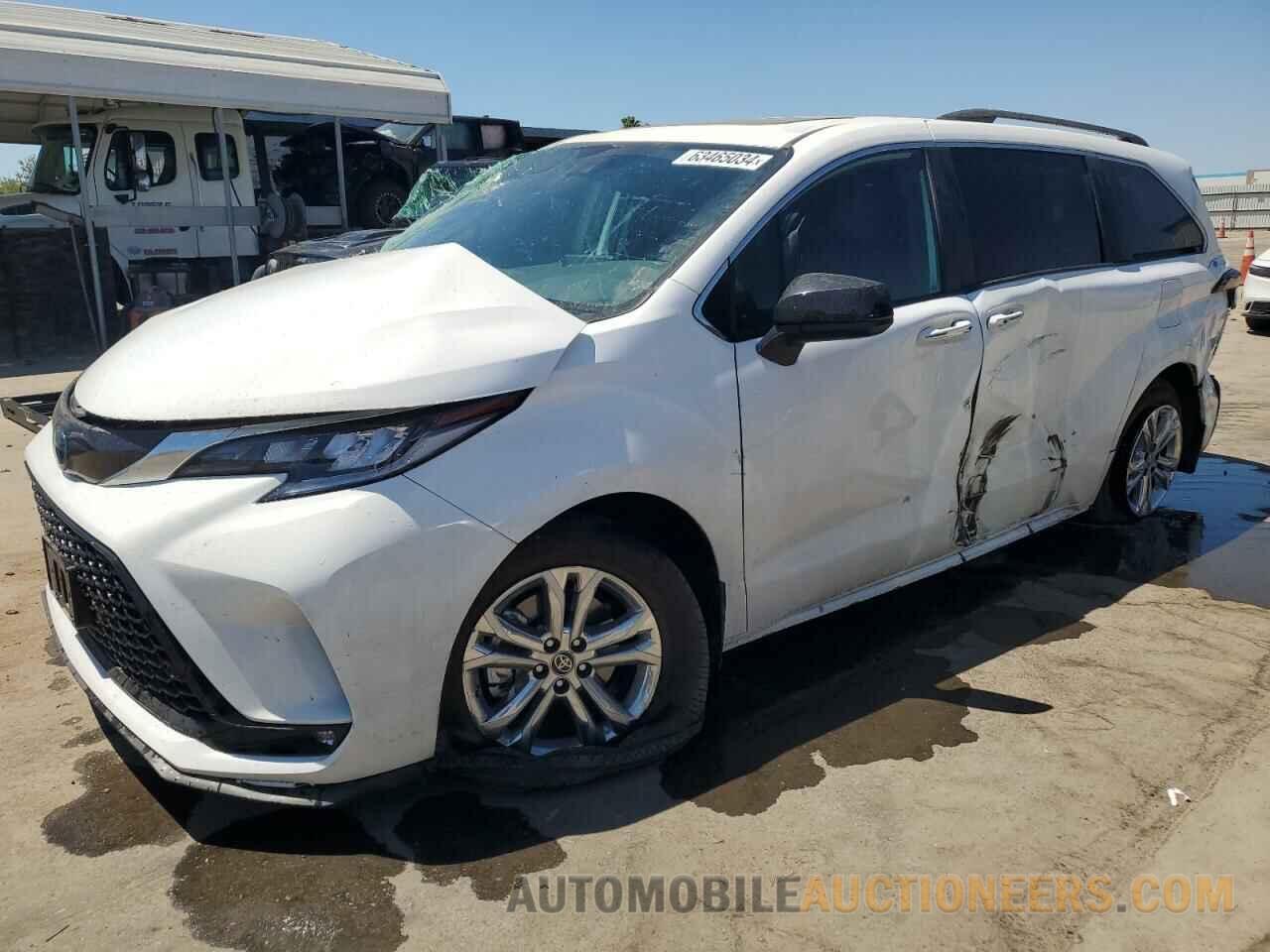 5TDDSKFCXPS102177 TOYOTA SIENNA 2023