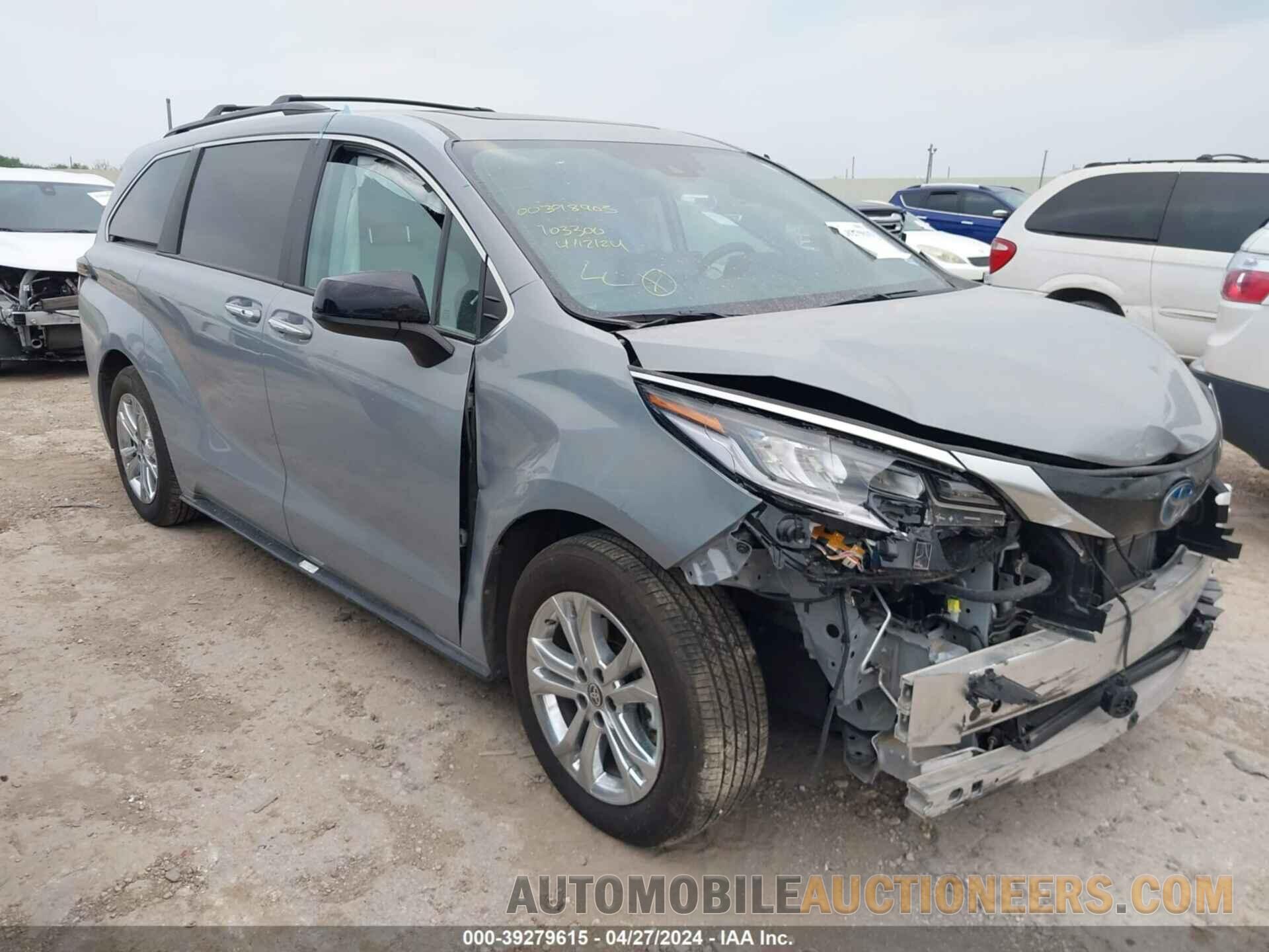 5TDDSKFCXPS103300 TOYOTA SIENNA 2023