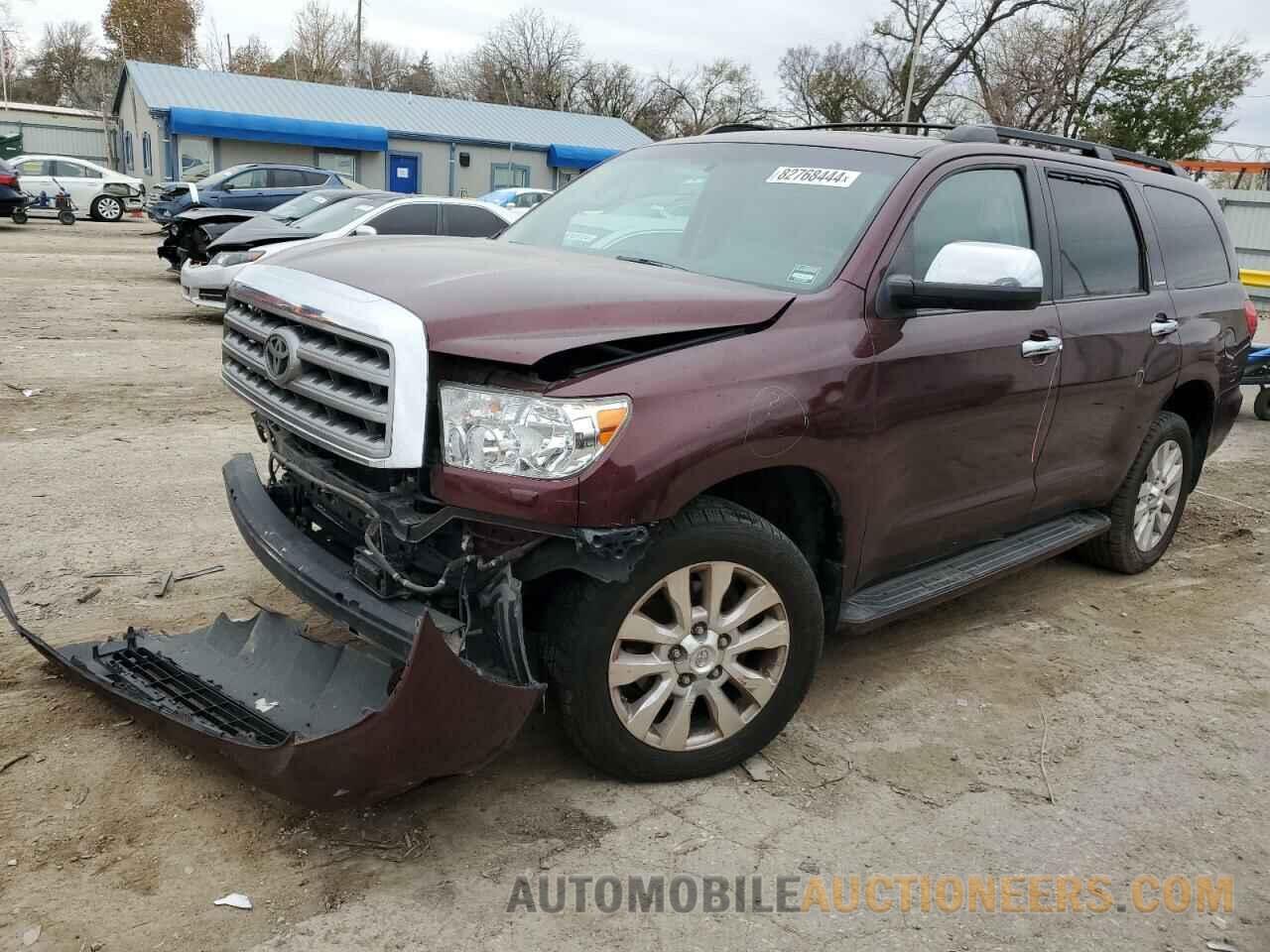 5TDDW5G10BS042454 TOYOTA SEQUOIA 2011