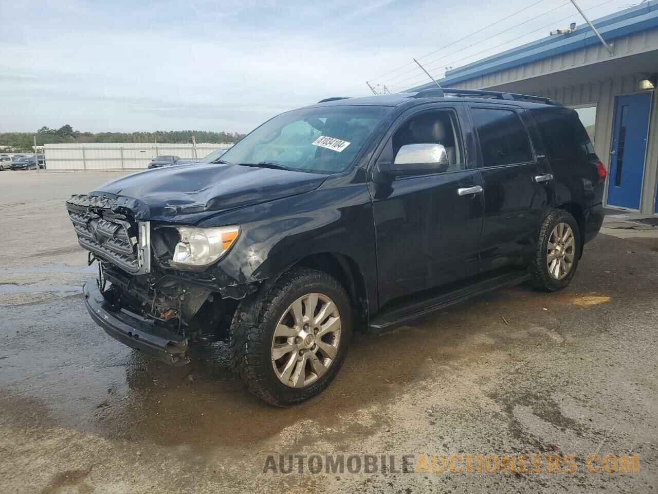 5TDDW5G10BS045581 TOYOTA SEQUOIA 2011