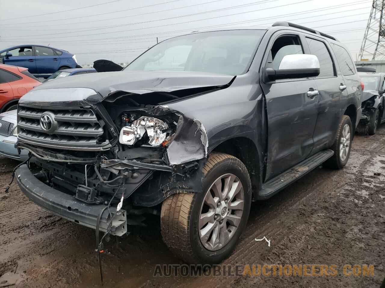 5TDDW5G10GS135143 TOYOTA SEQUOIA 2016