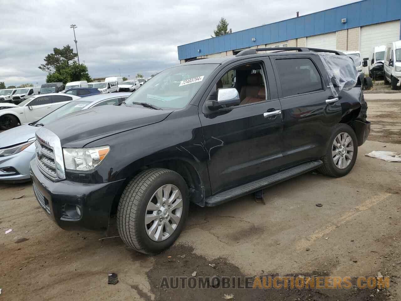 5TDDW5G10GS137331 TOYOTA SEQUOIA 2016