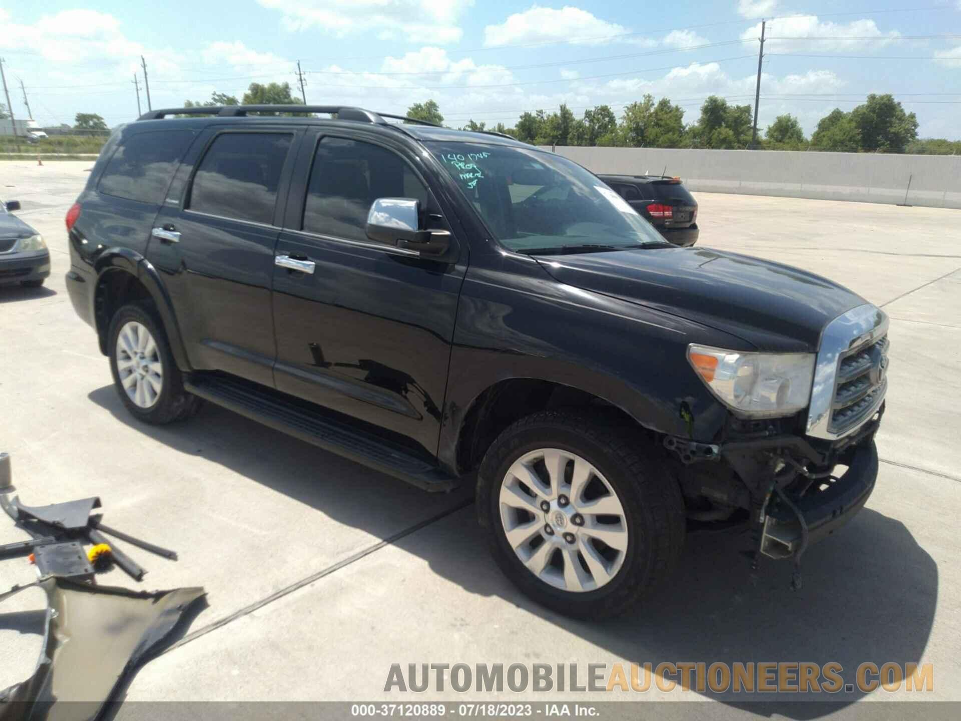 5TDDW5G10HS154020 TOYOTA SEQUOIA 2017