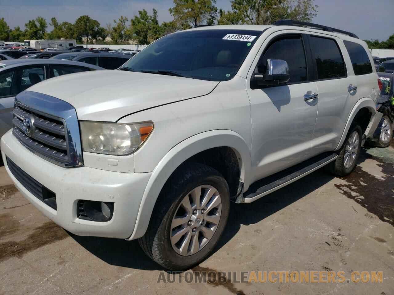 5TDDW5G11GS129349 TOYOTA SEQUOIA 2016