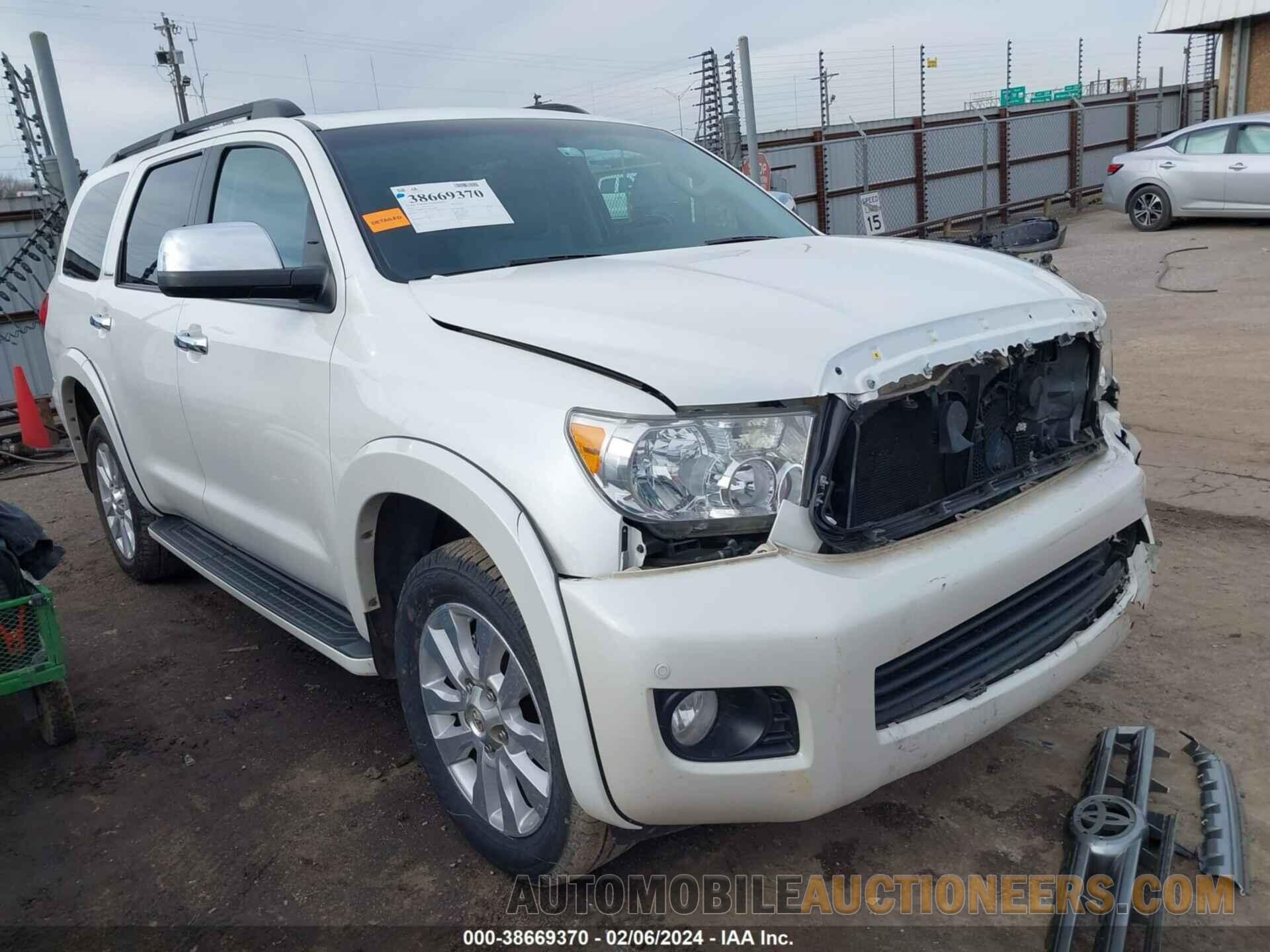 5TDDW5G11GS143946 TOYOTA SEQUOIA 2016