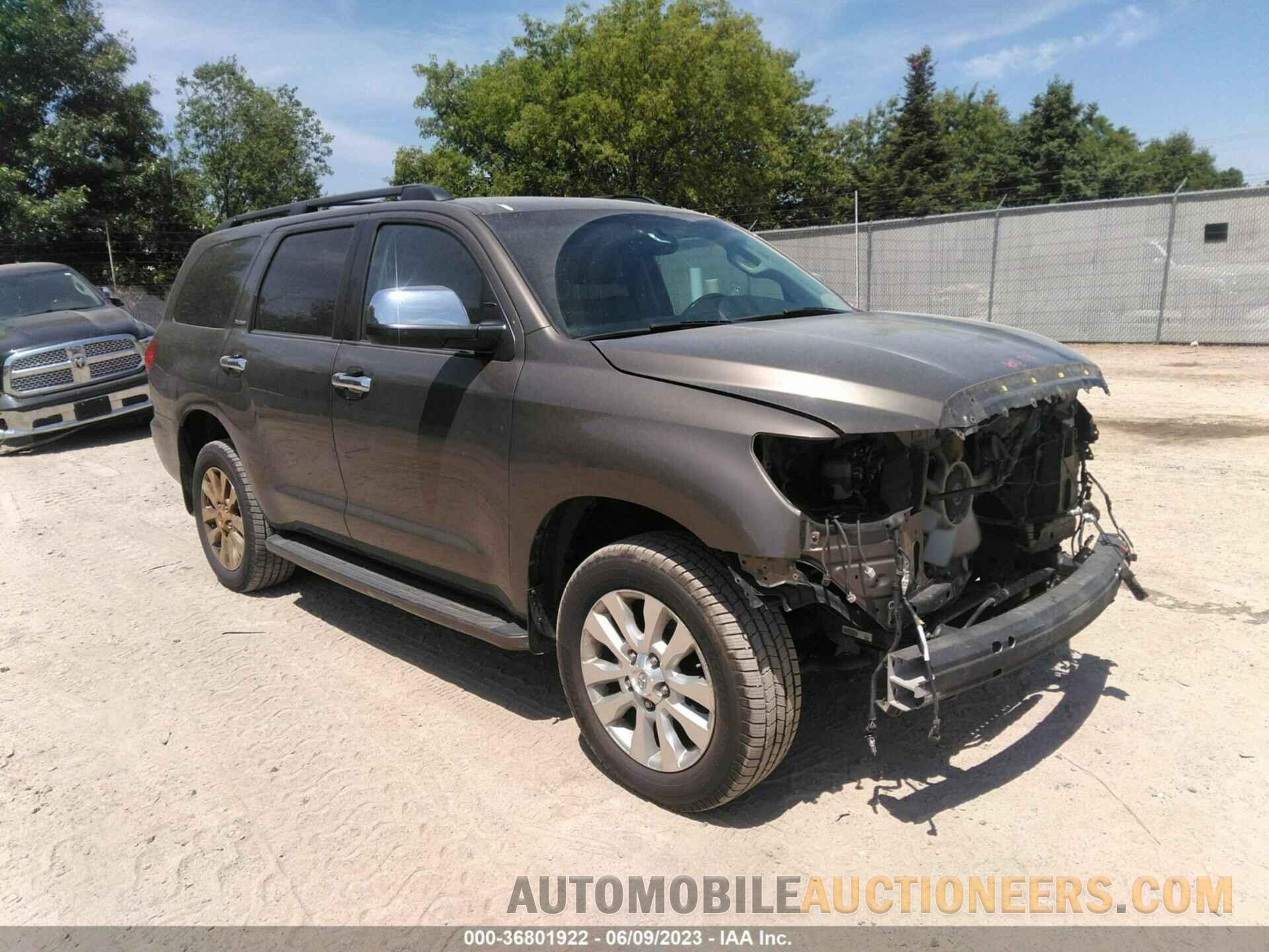 5TDDW5G11GS144336 TOYOTA SEQUOIA 2016