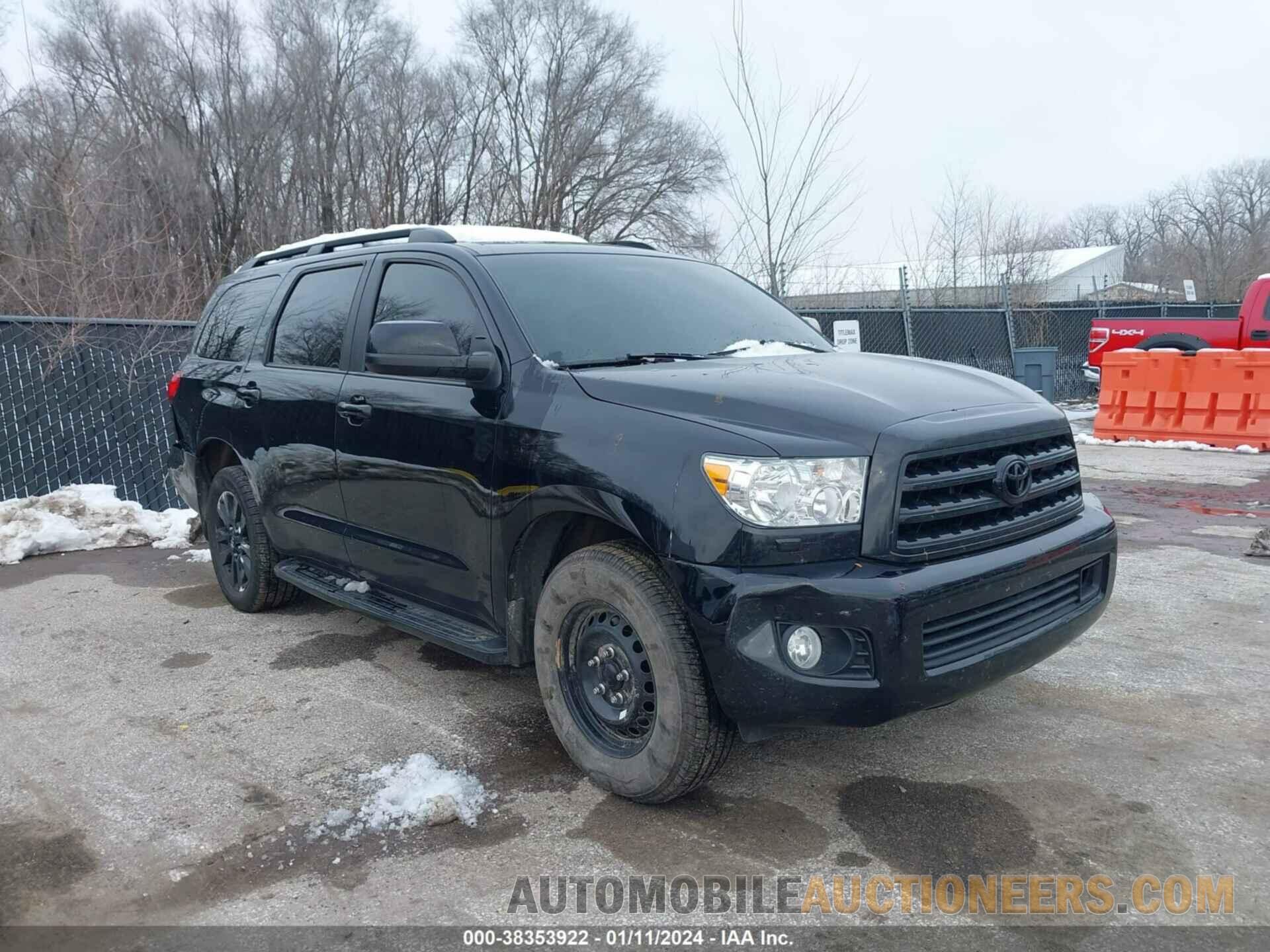 5TDDW5G11HS152745 TOYOTA SEQUOIA 2017