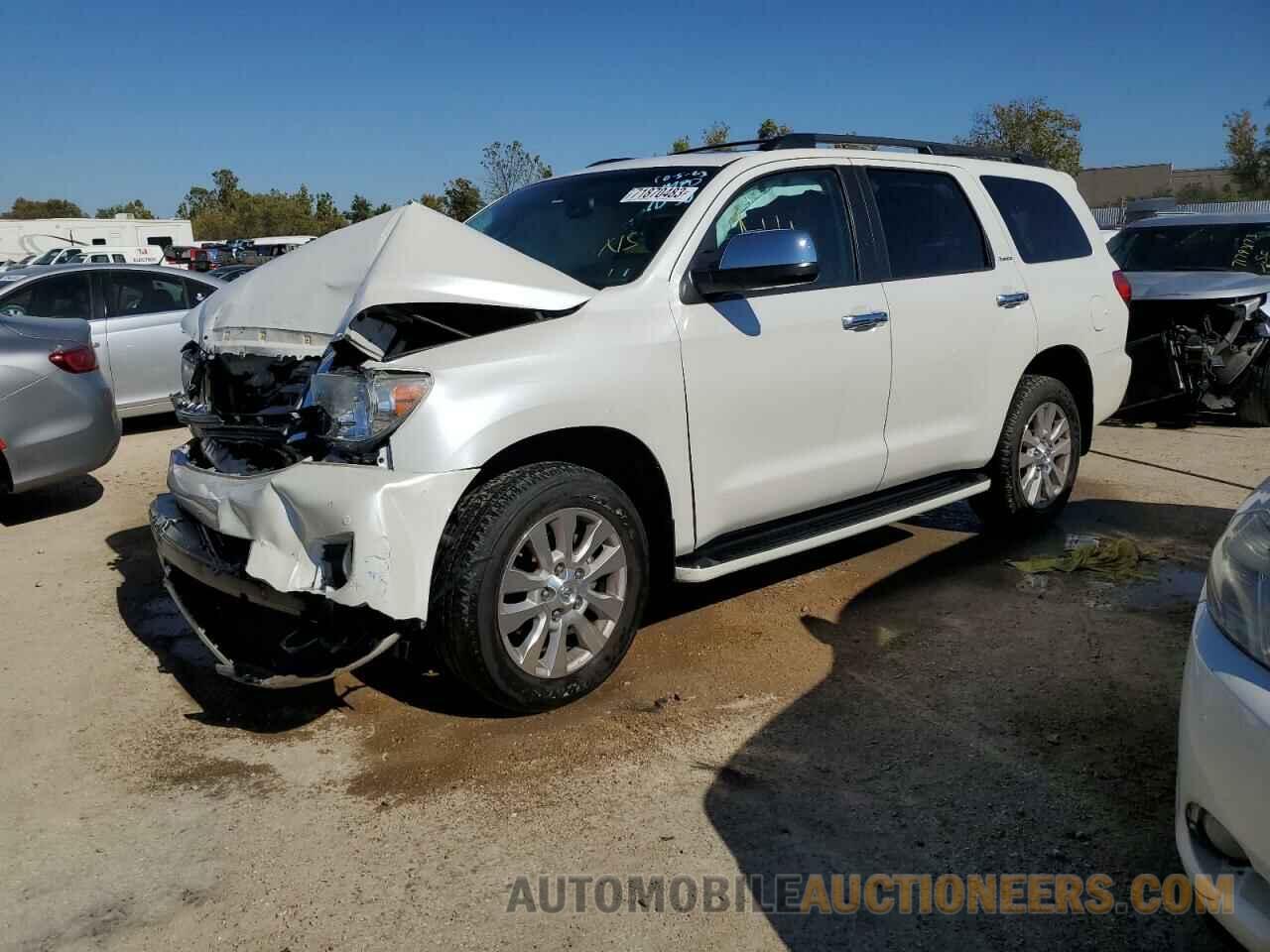 5TDDW5G12GS132261 TOYOTA SEQUOIA 2016