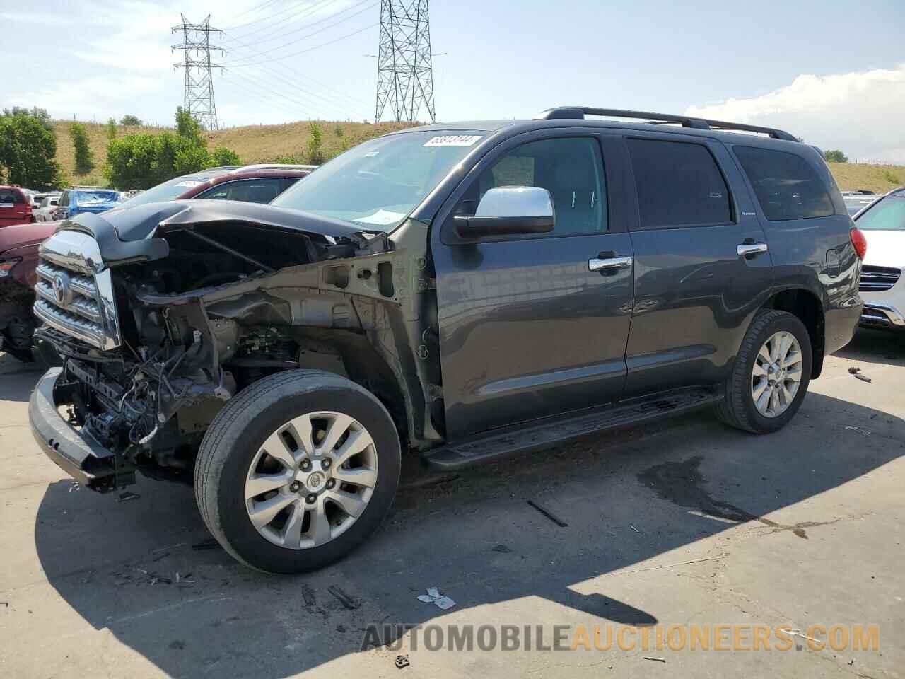 5TDDW5G12GS133846 TOYOTA SEQUOIA 2016