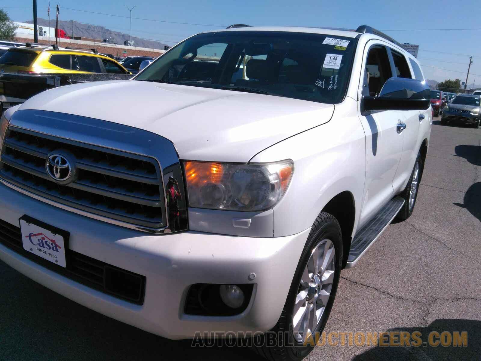 5TDDW5G12GS143633 Toyota Sequoia 2016