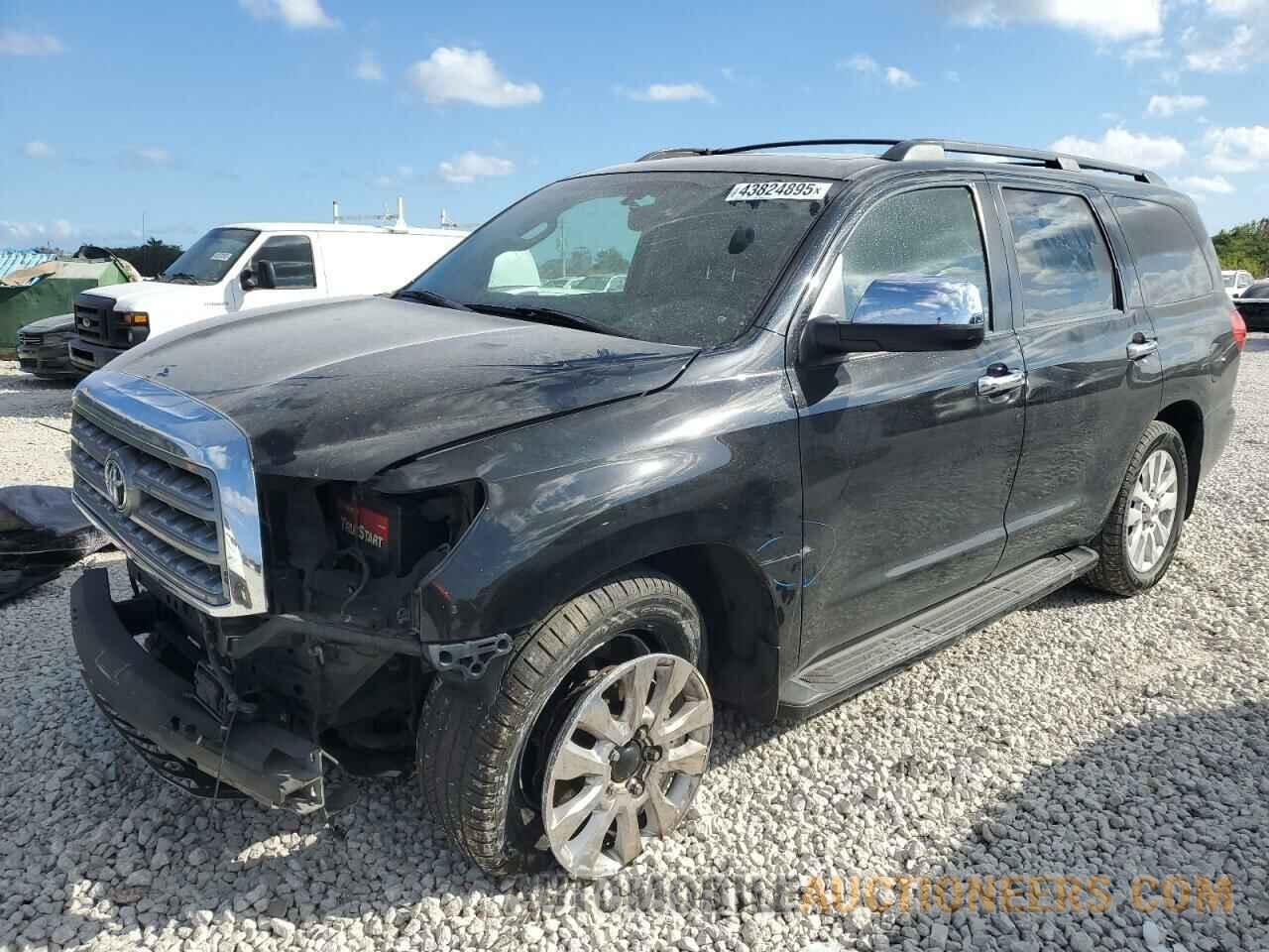 5TDDW5G13CS070976 TOYOTA SEQUOIA 2012