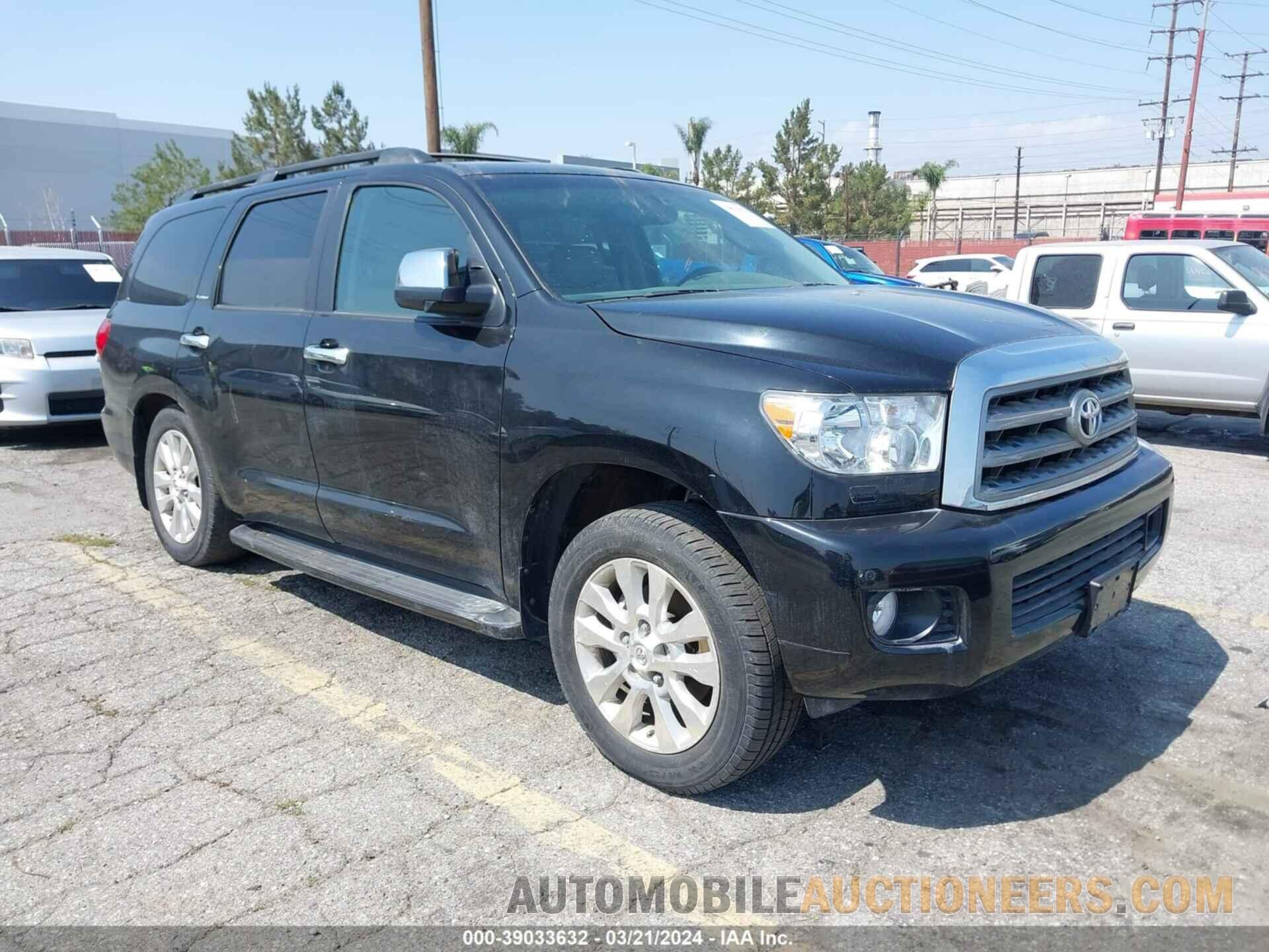 5TDDW5G13FS117850 TOYOTA SEQUOIA 2015