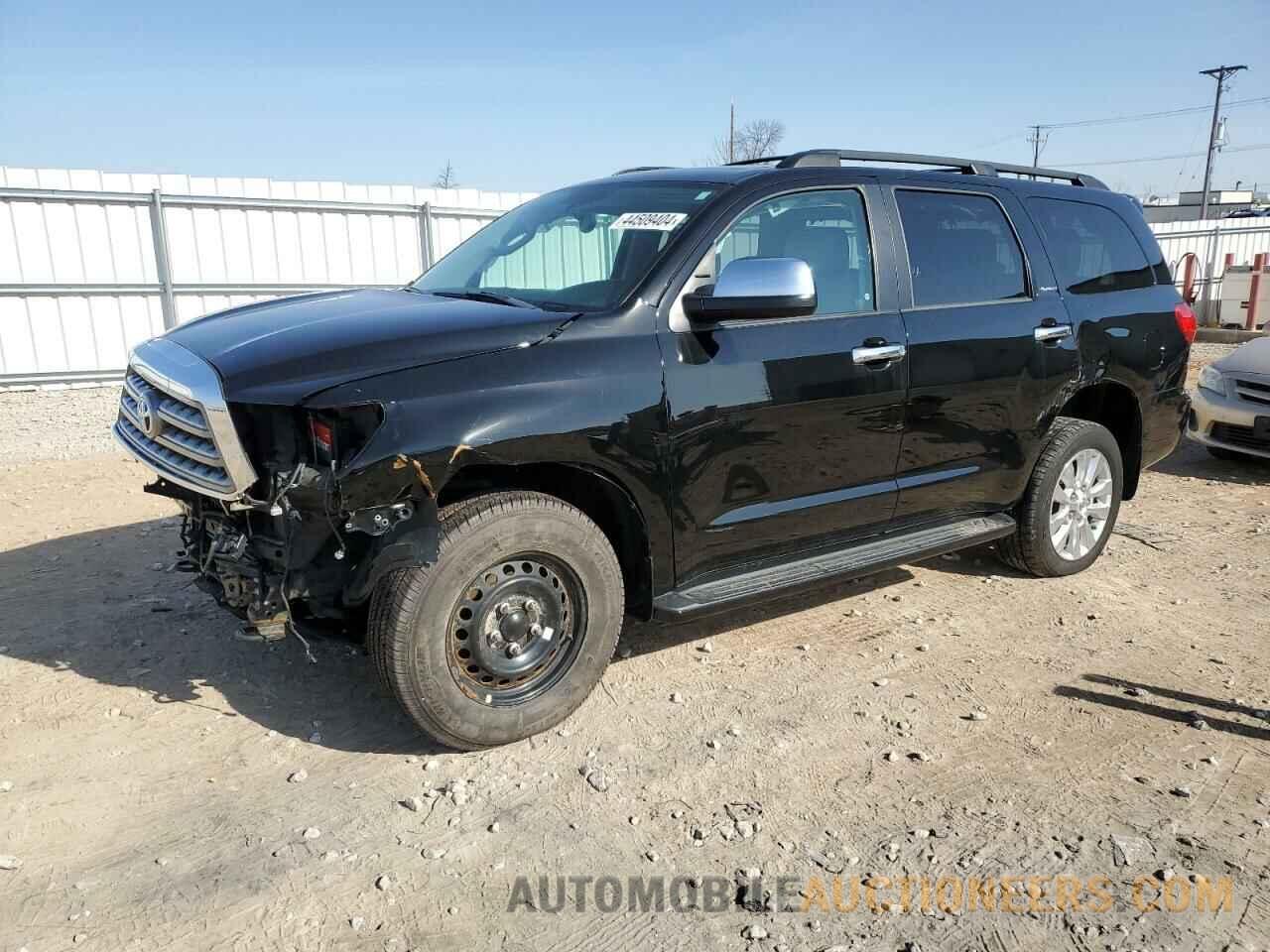 5TDDW5G13GS134682 TOYOTA SEQUOIA 2016