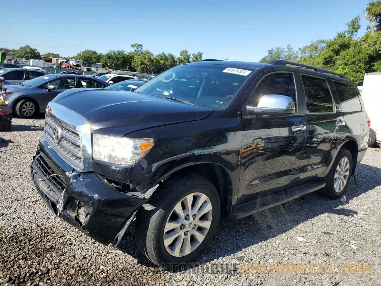 5TDDW5G13GS141955 TOYOTA SEQUOIA 2016