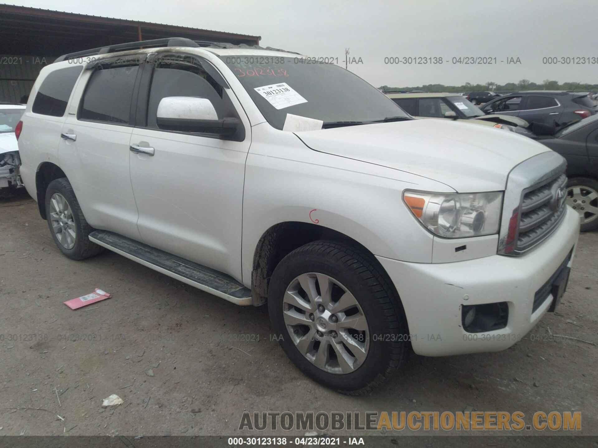 5TDDW5G16BS049814 TOYOTA SEQUOIA 2011