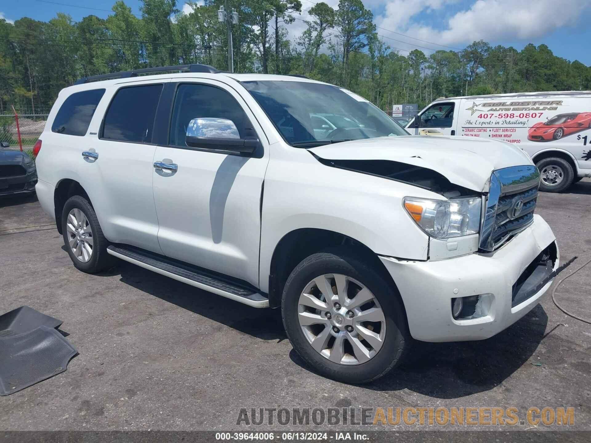 5TDDW5G16FS117616 TOYOTA SEQUOIA 2015