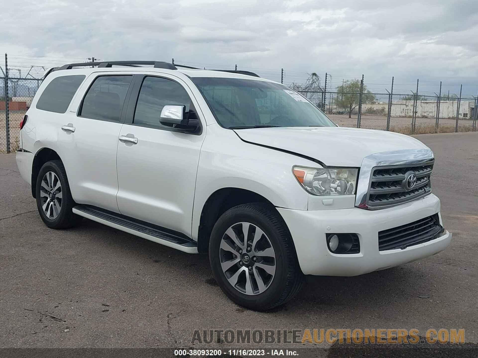 5TDDW5G17FS119858 TOYOTA SEQUOIA 2015