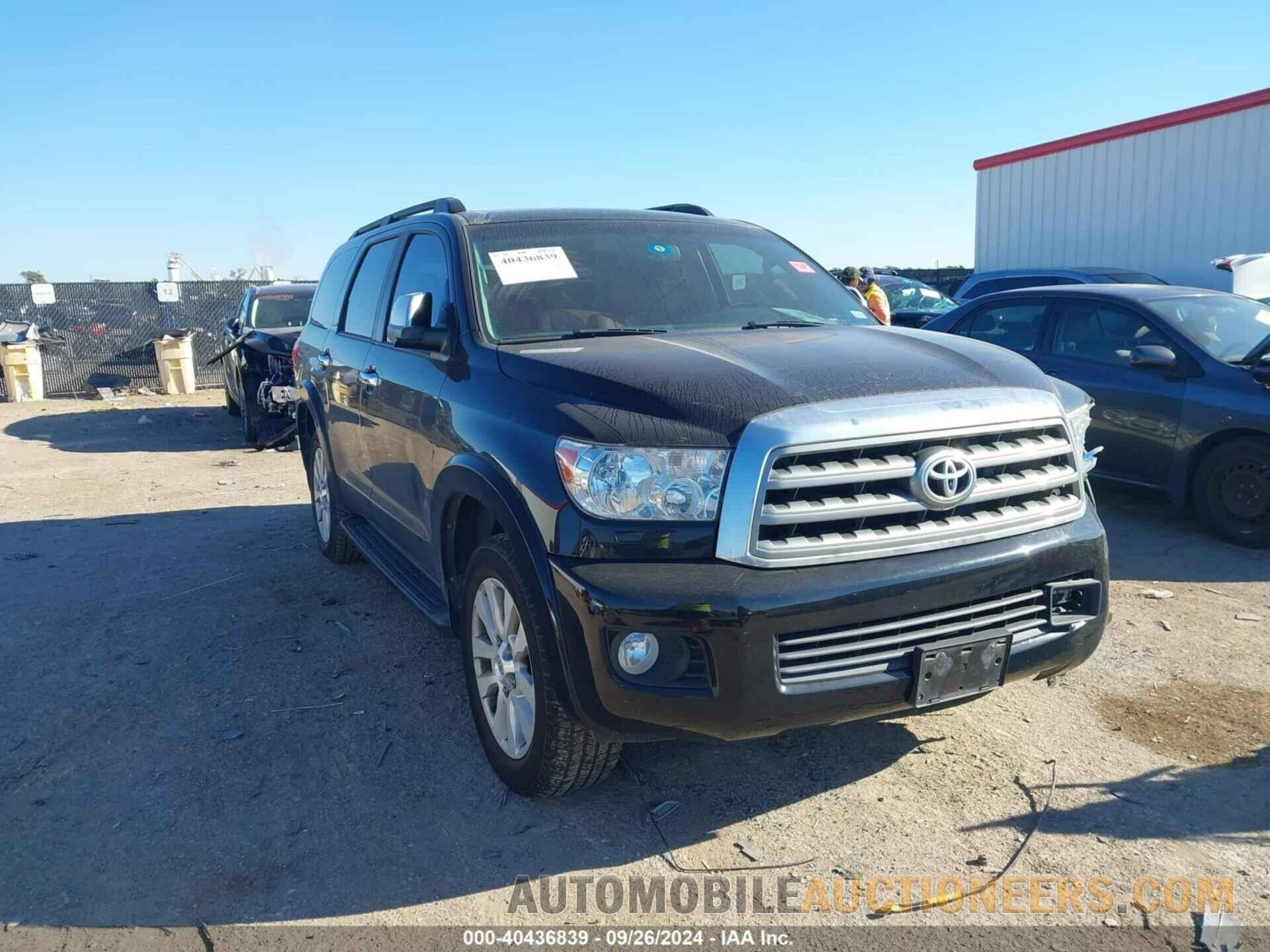 5TDDW5G19FS120834 TOYOTA SEQUOIA 2015