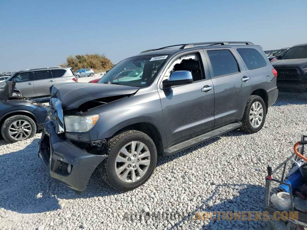 5TDDW5G19FS122843 TOYOTA SEQUOIA 2015