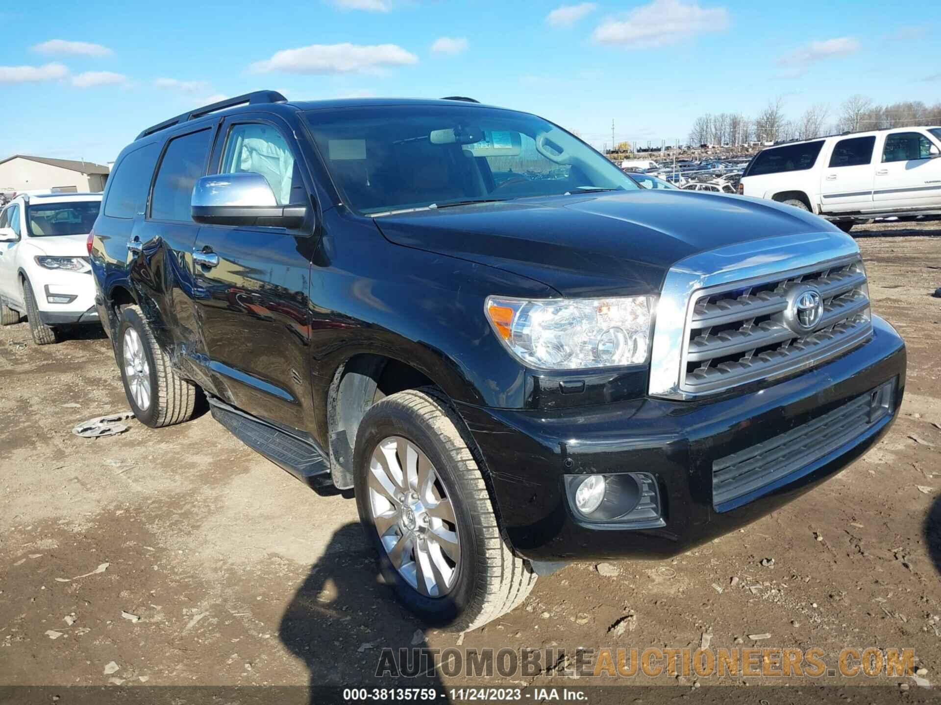 5TDDW5G19HS155196 TOYOTA SEQUOIA 2017