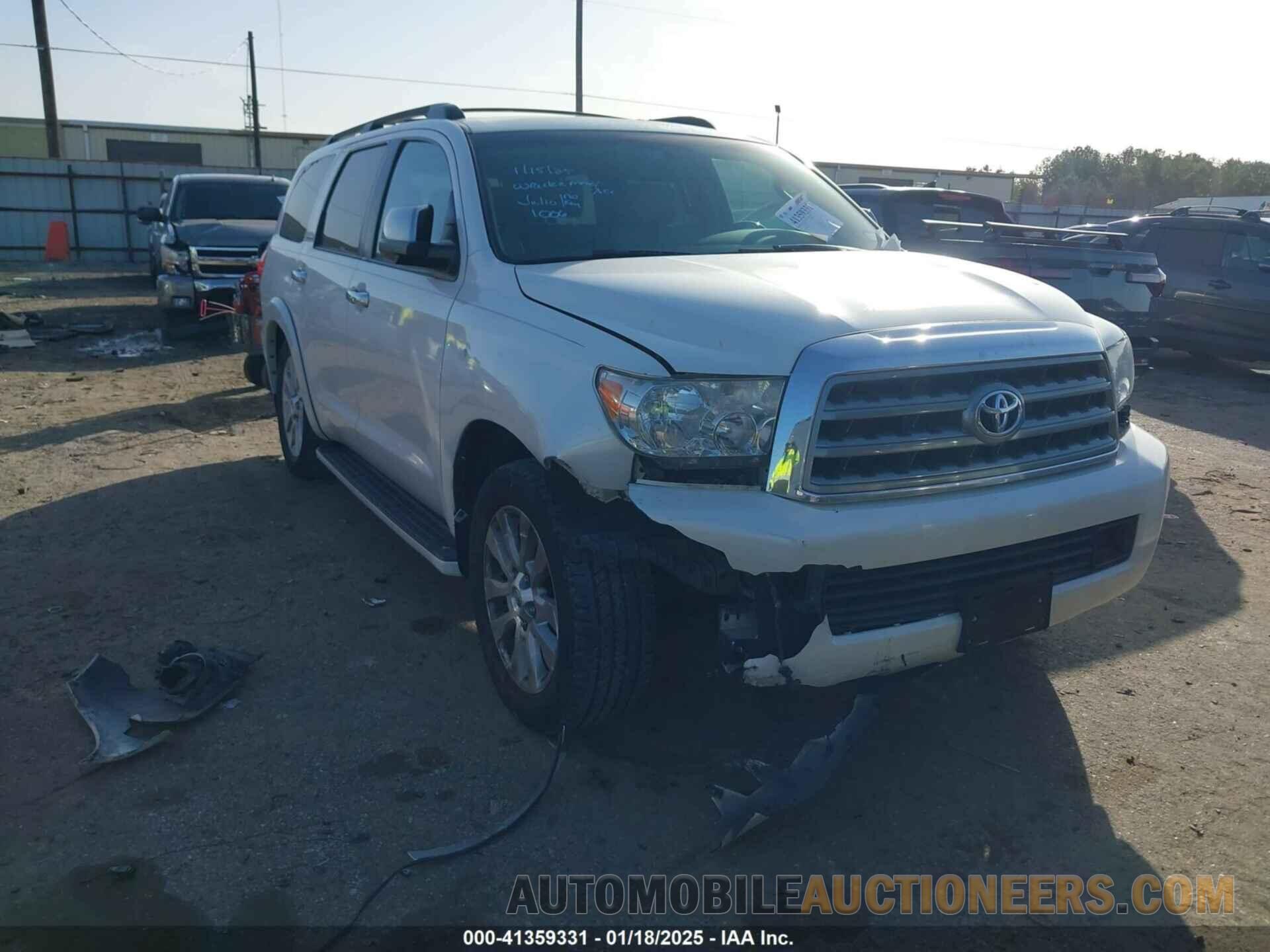 5TDDW5G1XFS121006 TOYOTA SEQUOIA 2015