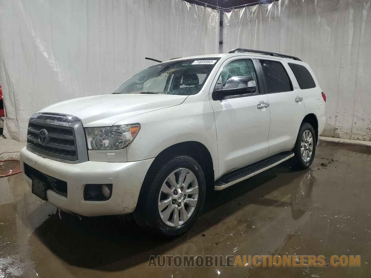 5TDDY5G10HS148521 TOYOTA SEQUOIA 2017